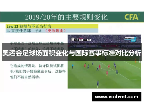 奥运会足球场面积变化与国际赛事标准对比分析 奥运会足球场面积变化与国际赛事标准对比分析