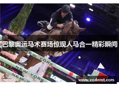 巴黎奥运马术赛场惊现人马合一精彩瞬间